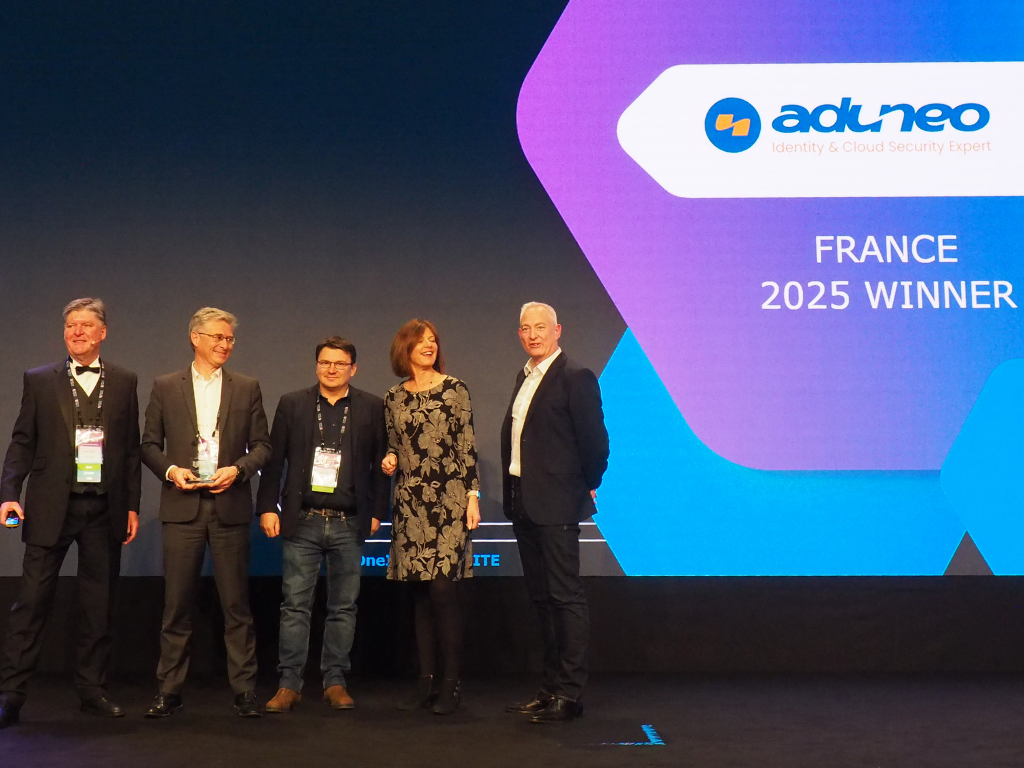 France Partner of the year Aduneo